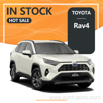 Gasoline powered car Toyota rav4